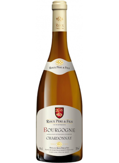 Вино Domaine Roux Bourgogne AOC Chardonnay (Домейн Ру Бургонь Шардоне)